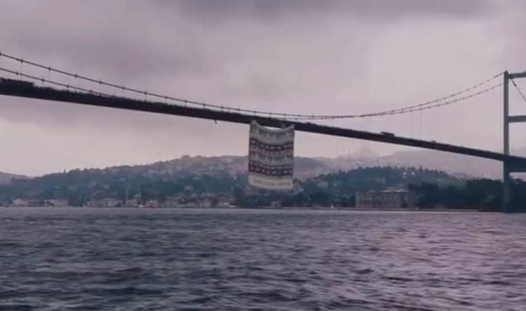 Köprüdeki yapay zekalı reklamlara inceleme başlatıldı