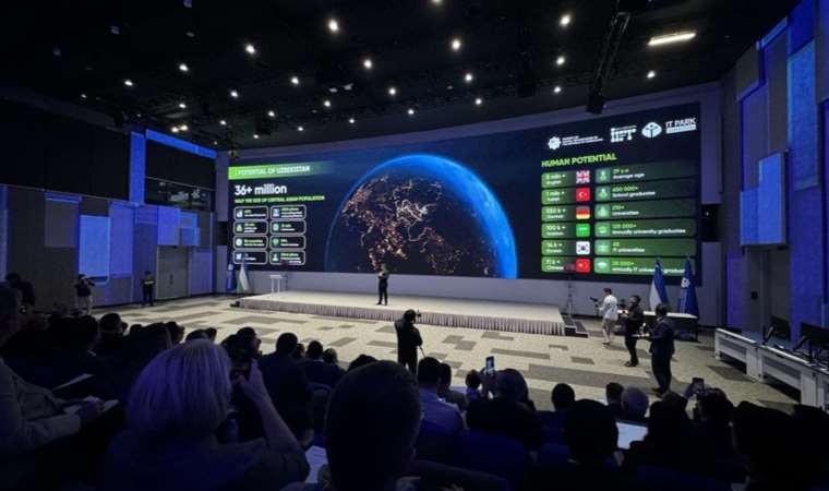 Özbekistan bilişim alanında Orta Asya’nın parlayan yıldızı haline geldi