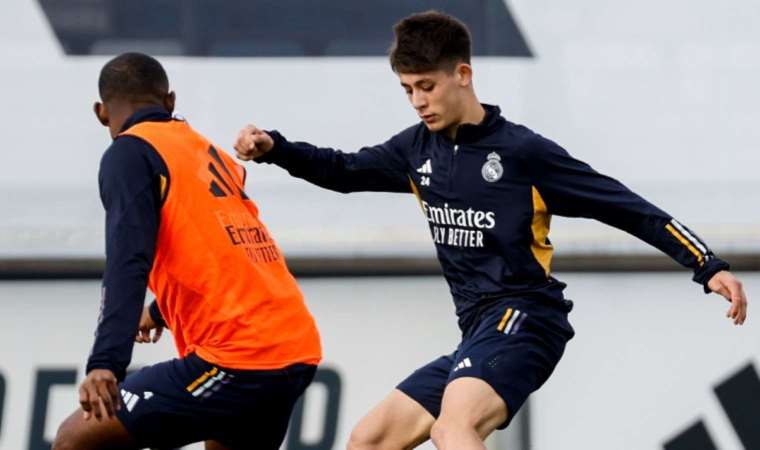 Real Madrid – Rayo Vallecano maçı öncesi Arda Güler’den dikkat çeken paylaşım!