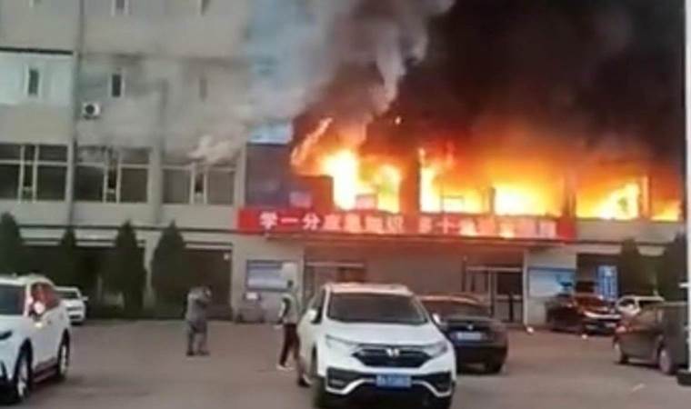 Çin’de kömür şirketine ait binada yangın: Çok sayıda ölü ve yaralı