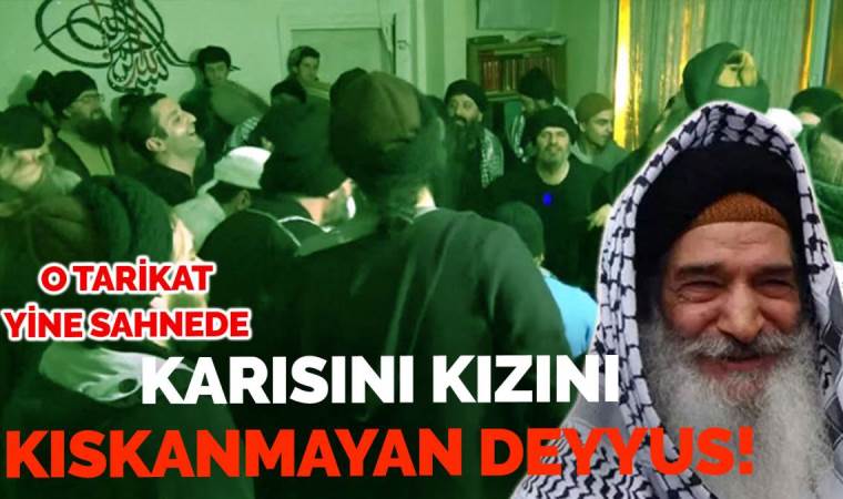 Aczmendi Tarikatı lideri Müslüm Gündüz, kızlarını okula gönderen aileleri hedef aldı…