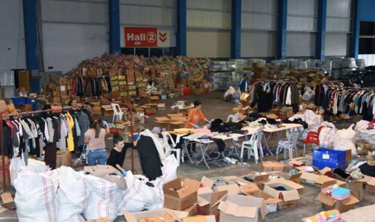 Depremzedelere gönderilmişti… Yardım kolisinden 22 milyon değerinde döviz çıktı!