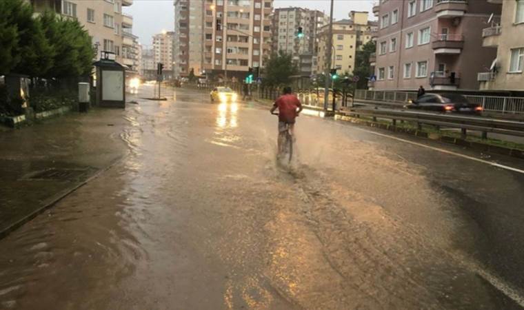 En fazla ve en az yağış alan iller belli oldu