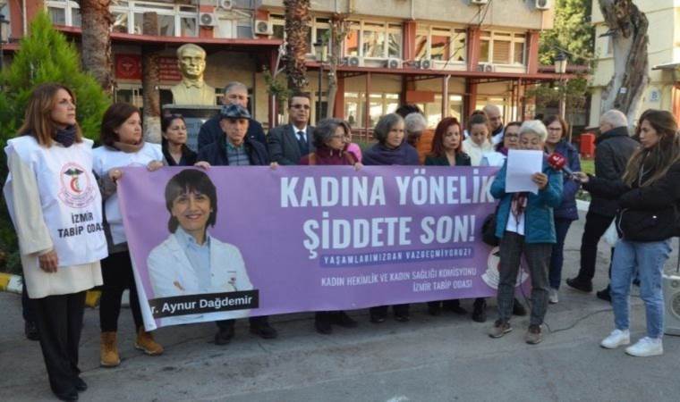 Dr. Dağdemir İzmir’de anıldı: İstanbul Sözleşmesi’nden vazgeçmiyoruz