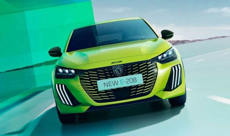 Yeni Peugeot E-208, 2024’te Türkiye’de: 400 kilometre menzil…