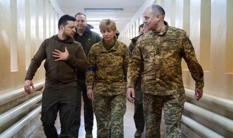 Ukrayna’da değişiklik: Zelenski görevden aldı