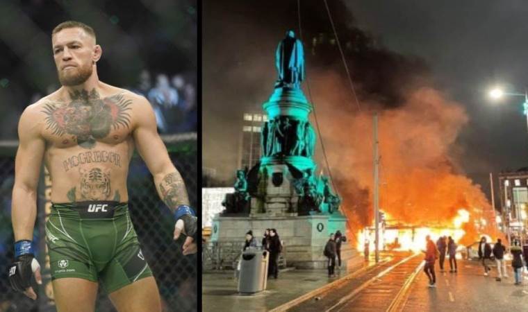 İrlanda yandı: Dövüşçü McGregor’a soruşturma açıldı