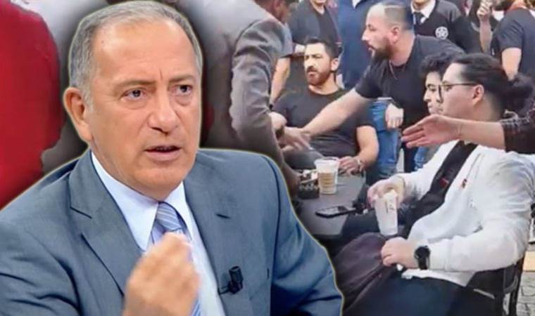 Müşterilerin kahvelerini fırlatmışlardı… Fatih Altaylı’dan ‘Starbucks protestosu’ tepkisi: ‘Sıkıysa Suudi Arabistan Büyükelçiliği’ni bassınlar…’