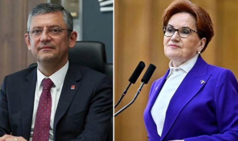 Akşener: Özgür Özel randevu istedi, ben de verdim