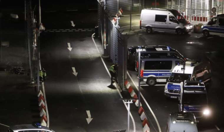 Hamburg Havalimanı’nda çocuğunu rehin almıştı: Türk çıktı