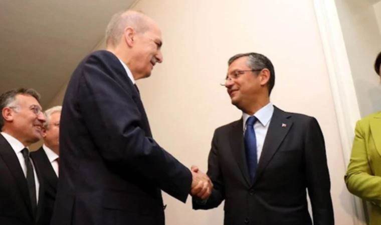 Numan Kurtulmuş’tan Özgür Özel’e ziyaret!