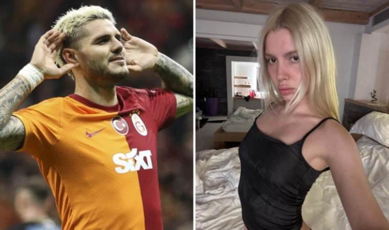 Aleyna Tilki’den dikkat çeken Mauro Icardi paylaşımı! ‘Ben de…’