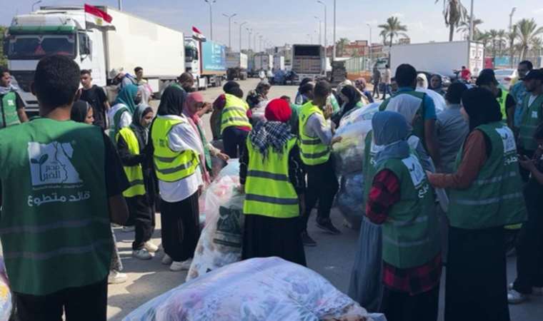 ABD Özel Temsilcisi: Gazze’ye giren yardımlara Hamas’ın el koyduğuna dair kanıt yok