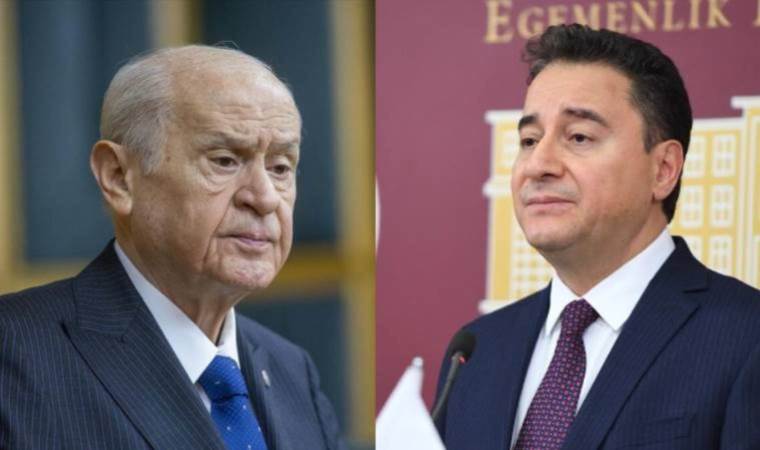 Ali Babacan’dan Devlet Bahçeli’ye ‘kayyum’ benzetmesi!
