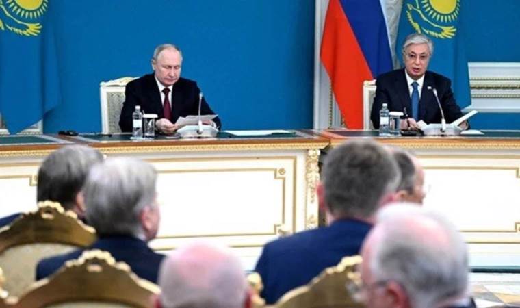 Kazakistan Cumhurbaşkanı Tokayev geleneği bozdu: Ruslar şaşırdı