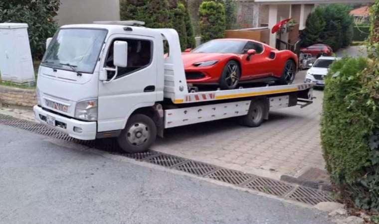 Engin Polat ve Dilan Polat’a ait araçlar emniyete götürüldü