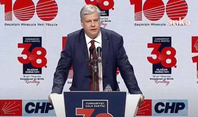 Son dakika… CHP Genel Başkan Adayı Örsan Öymen, tarihi kongrede konuştu