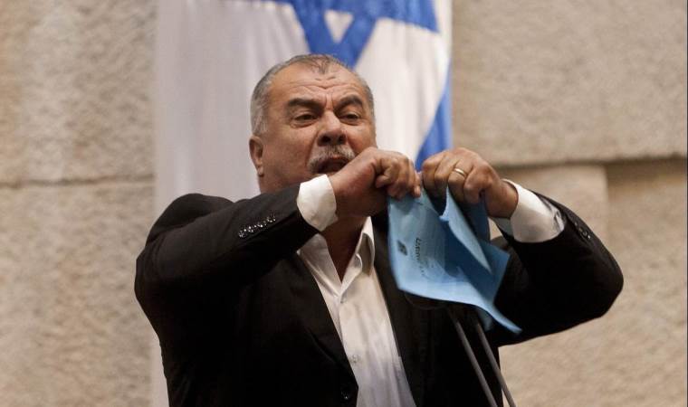 İsrail’de Arap İzleme Yüksek Komitesi Başkanı gözaltına alındı