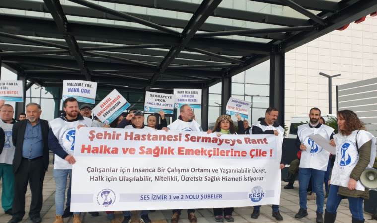 SES: İzmir Şehir Hastanesi’nde sorunlar çığ gibi büyüyor