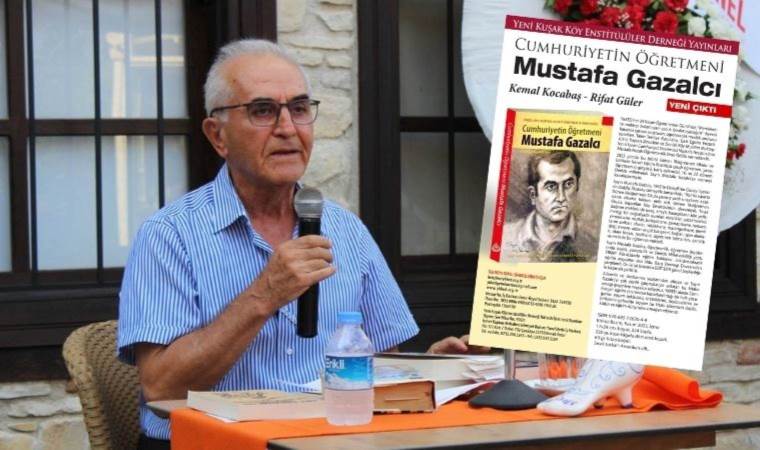 Mustafa Necati Öğretmenlik Onur Ödülü’ne Gazalcı layık görüldü