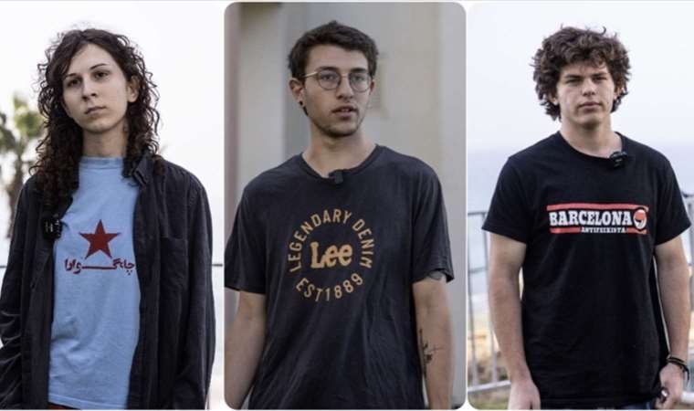 İsrailli vicdani retçi gençler Gazze’yi savundu