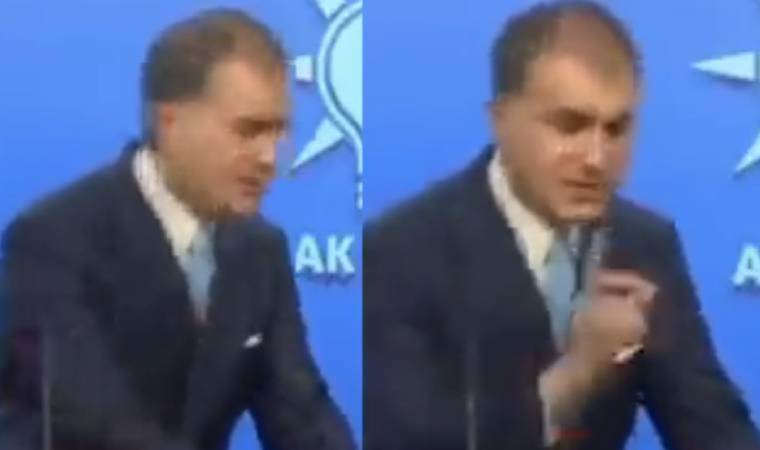 Ömer Çelik ‘Arkadaşlar ara vermemiz lazım’ diyerek yayını apar topar terk etti