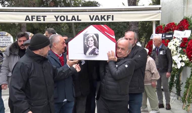 Türk sanat müziğinin önemli seslerinden ‘Bayan Kahkaha’ son yolculuğuna uğurlandı