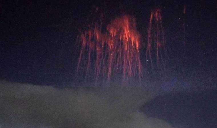 Türkiye’de şimdi de Kızıl Cin görüldü: Kızıl Cin (Red Sprite) nedir, neden olur?
