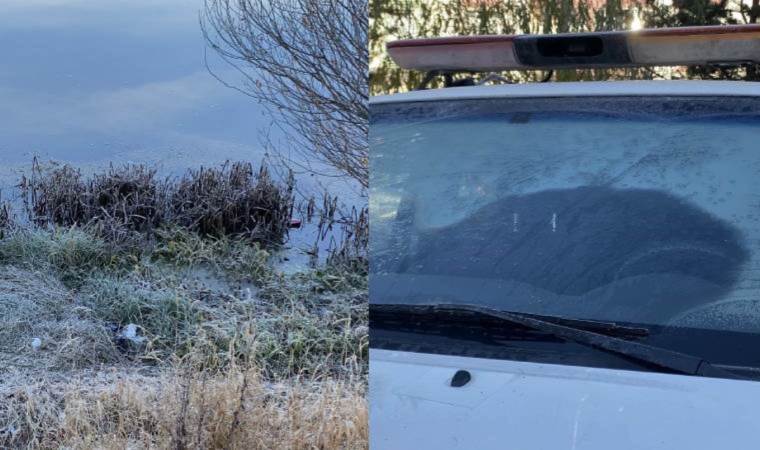 Ardahan’da soğuk hava… Camlar dondu, bitkiler kırağı tuttu!