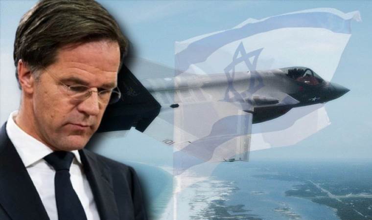 Eski Hollanda Başbakanı Rutte’ye ‘İsrail’e F-35 parçaları satıldığı’ gerekçesiyle suç duyurusu