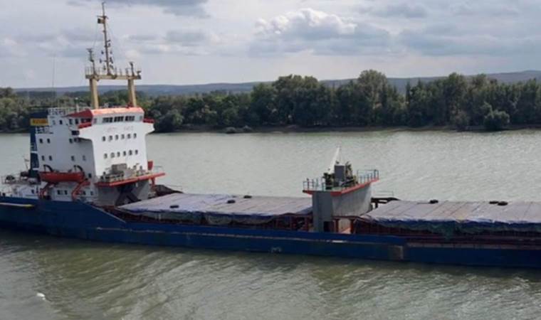 Ege Denizi’nde facia: İstanbul’a gelen kargo gemisi battı