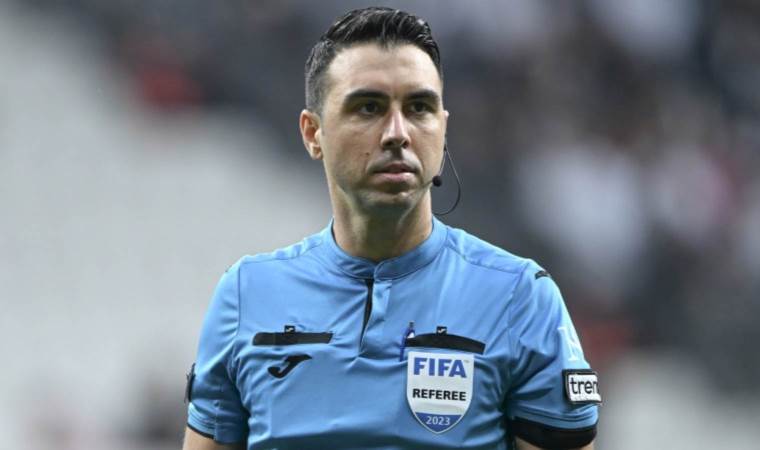 UEFA’dan Türk hakeme görev!