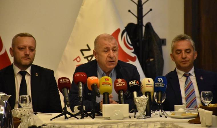 Zafer Partisi Genel Başkanı Ümit Özdağ, yerel seçim kararını açıkladı: ‘2 ilde aday çıkarmayacağız’