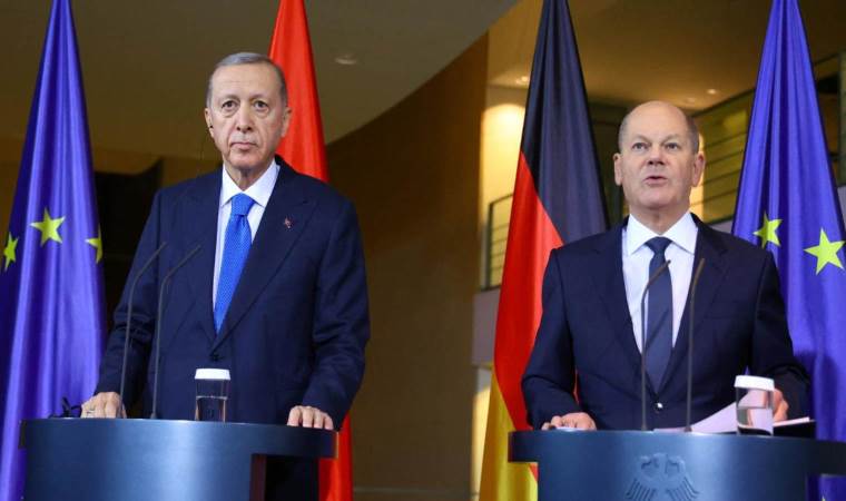 Alman basını duyurdu: Scholz-Erdoğan görüşmesinde neler konuşuldu?