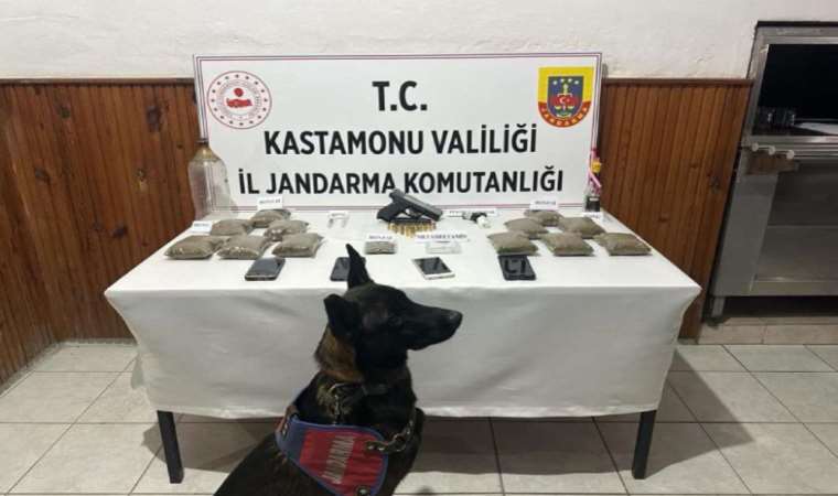 Kastamonu’da uyuşturucu operasyonu: 3 tutuklama