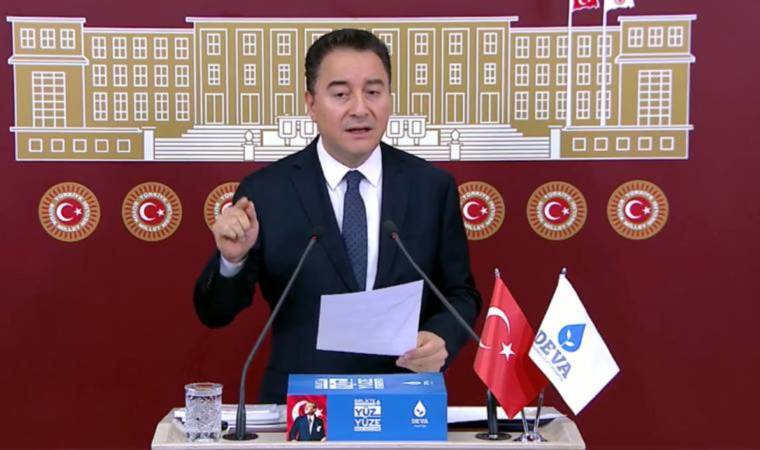 Ali Babacan’dan ‘anayasa’ çıkışı… ‘Bizden destek beklemeyin’