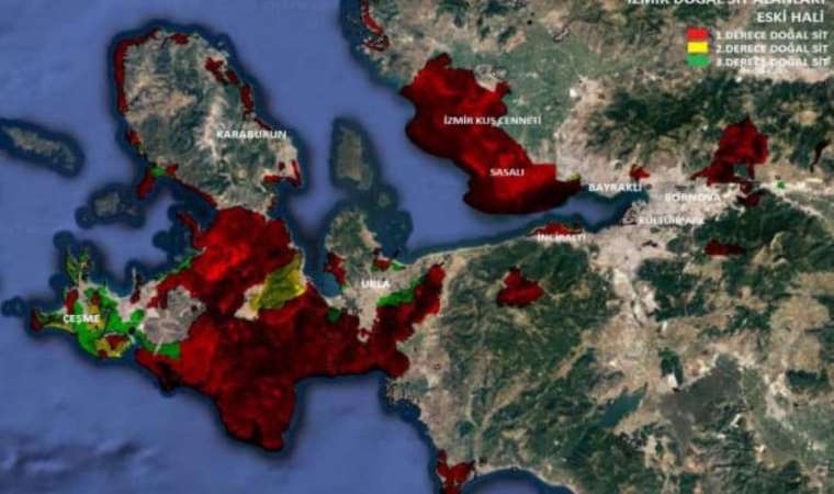 Çeşme Turizm Projesi’ne mahkemeden bir ret daha: Kamu yararına aykırı