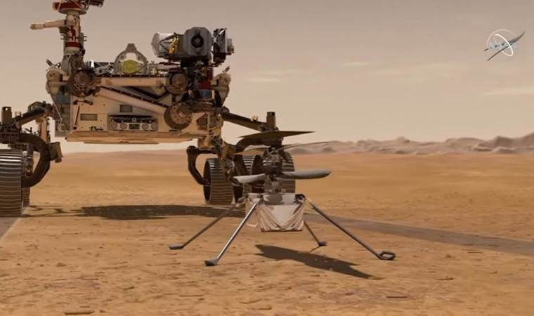 NASA hem Dünya’da hem de Mars’ta uçabilecek helikopter üretecek
