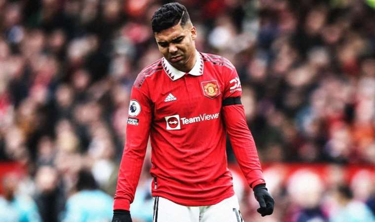 Casemiro’dan Manchester United’a kötü haber!