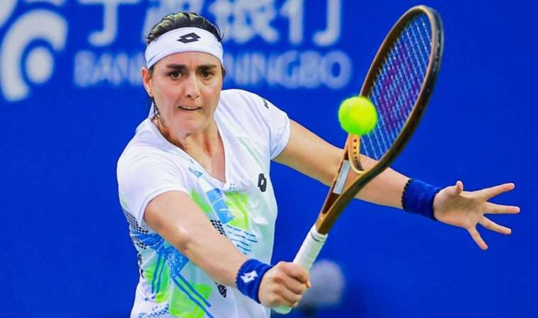 Tunuslu tenisçi Ons Jabeur’den Filistin’e destek!