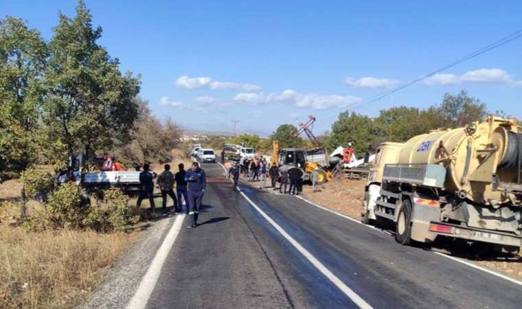 Diyarbakır’da 3 araçlık zincirleme kaza: 1 ölü, çok sayıda yaralı!
