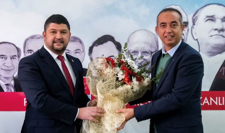 İlker Alkız CHP’den aday adayı oldu