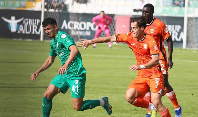 Adanaspor, Bodrum FK’nın serisini bitirdi