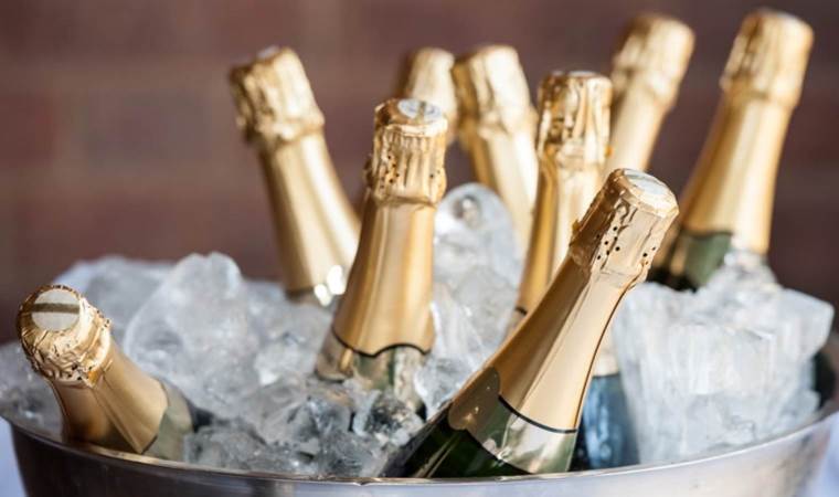 600 bin Euro’luk şampanya soygunu önlendi