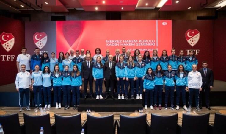 Kadın hakemler, ilk kez MHK Semineri’ne katıldı