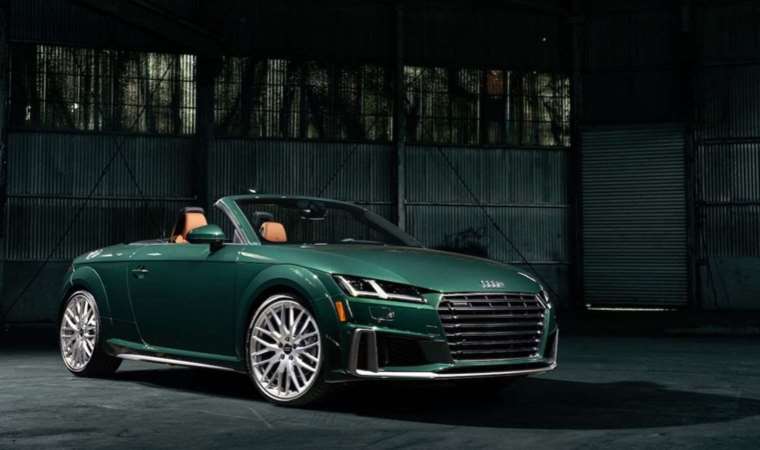 Audi TT final sürümü roadster ile veda ediyor: Koleksiyonluk son modeller…