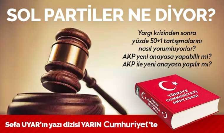 Solun da söyleyecekleri var! Yargı krizinden sonra ‘yüzde 50+1’ tartışmalarını nasıl yorumluyorlar?