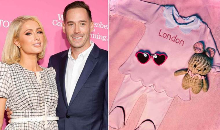 Paris Hilton’un taşıyıcı anneden kızı oldu, bebeğinin ismi gündemde