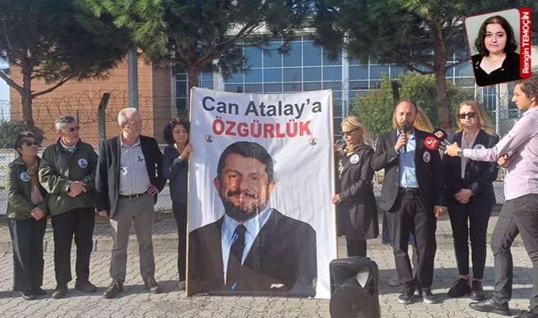 Can Atalay’ın arkadaşları ve meslektaşlarından cezaevi ziyareti: ‘Hukuk skandalıyla karşı karşıyayız’