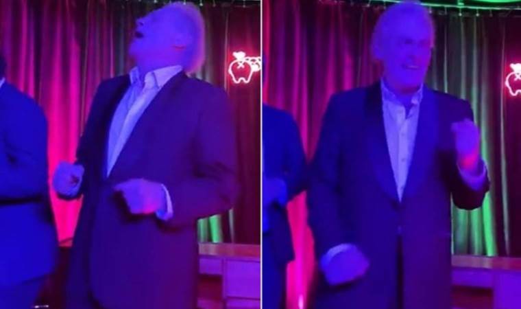 O anlar gündem oldu… Haluk Bilginer’den ‘Şahsiyet’ dansı